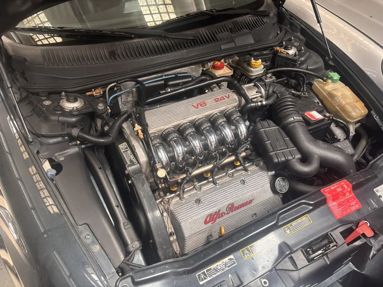 Alfa Romeo 156 2.5 V6 24v Distinctive, foto 9
