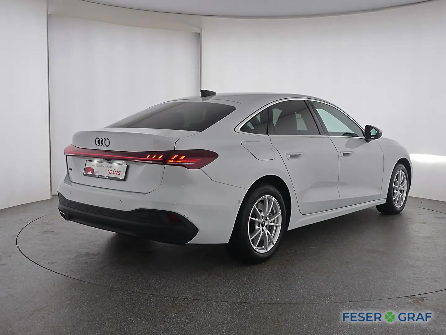 Audi A5 Lim. TDI S tronic V-Cockpit/Navi/Sportsitze Weiß - 2