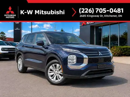 Blue 2026 Mitsubishi Outlander SUV / Crossover Front-Wheel Drive Automatic