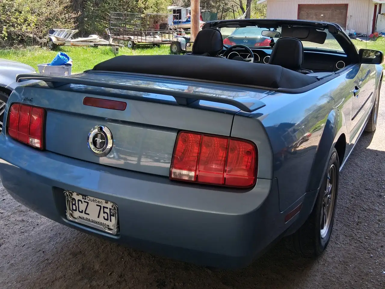 Ford Mustang снимка Ford Mustang