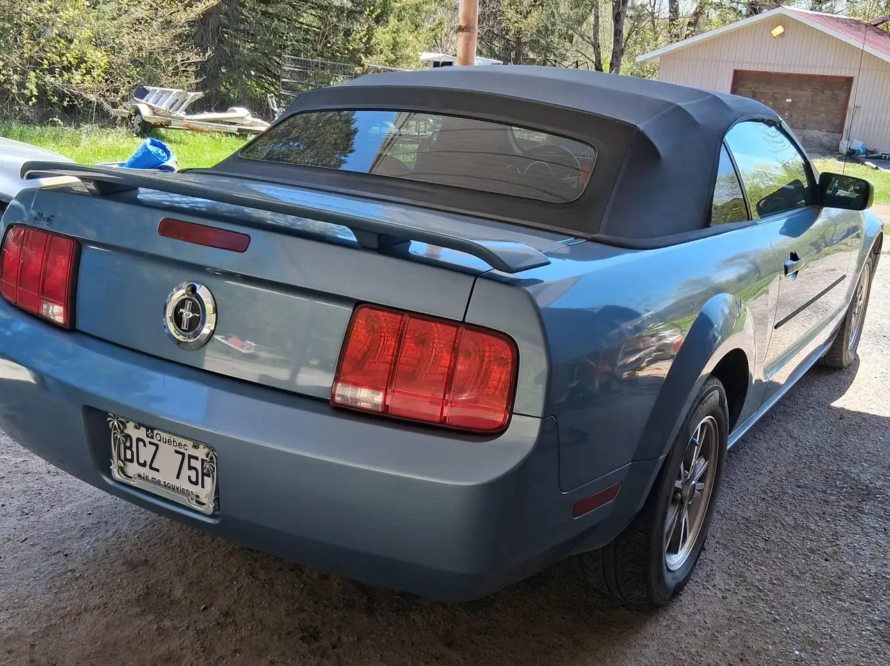 Ford Mustang снимка Ford Mustang