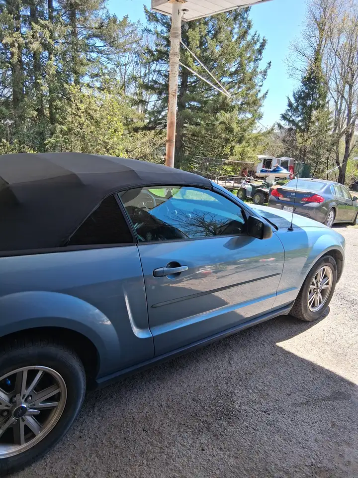 Ford Mustang снимка Ford Mustang