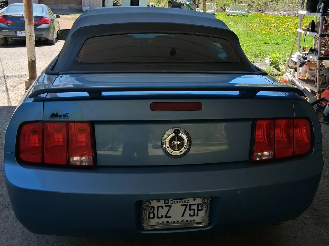 Ford Mustang снимка Ford Mustang