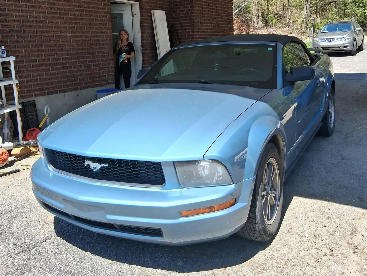 Ford Mustang снимка Ford Mustang