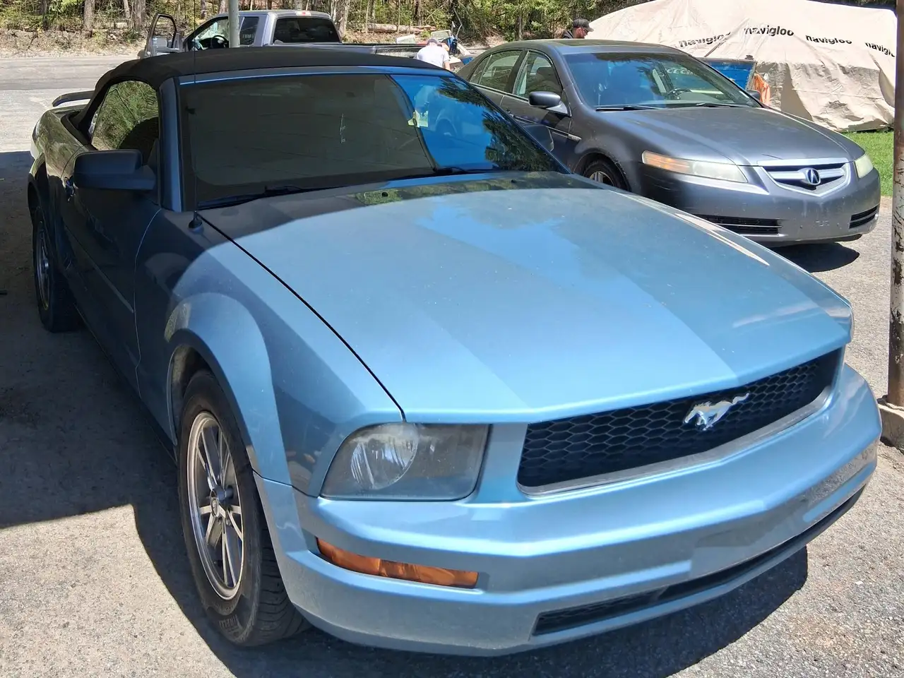Ford Mustang снимка Ford Mustang