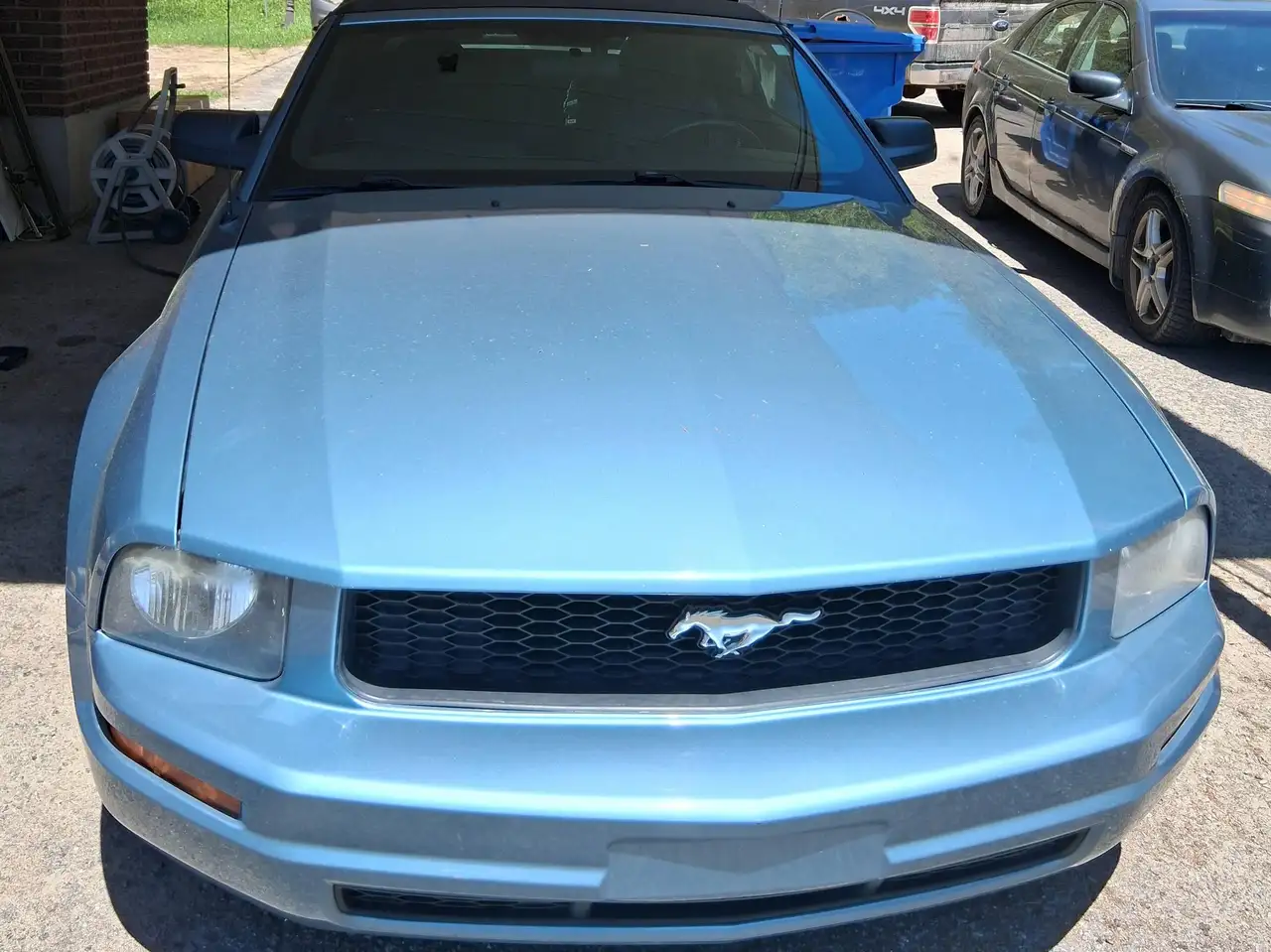 Ford Mustang снимка Ford Mustang