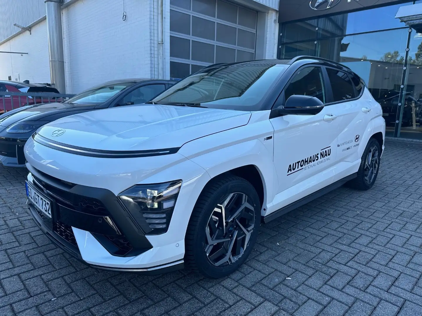 Hyundai KONA 1.6 T-GDI N Line inkl. Big Deal Schwarz - 2