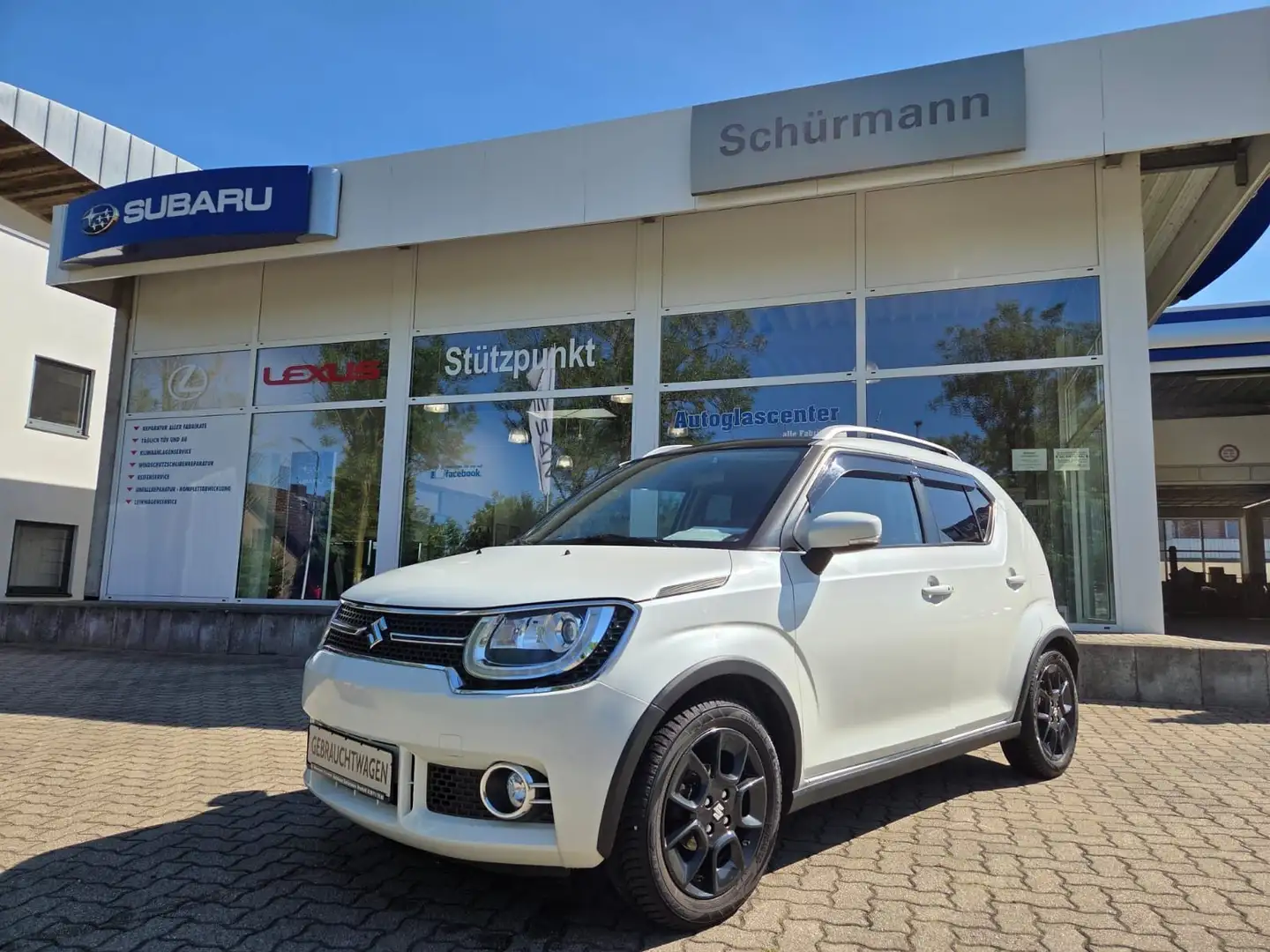 Suzuki Ignis 1.2 DUALJET HYBRID Comfort+ Bianco - 1