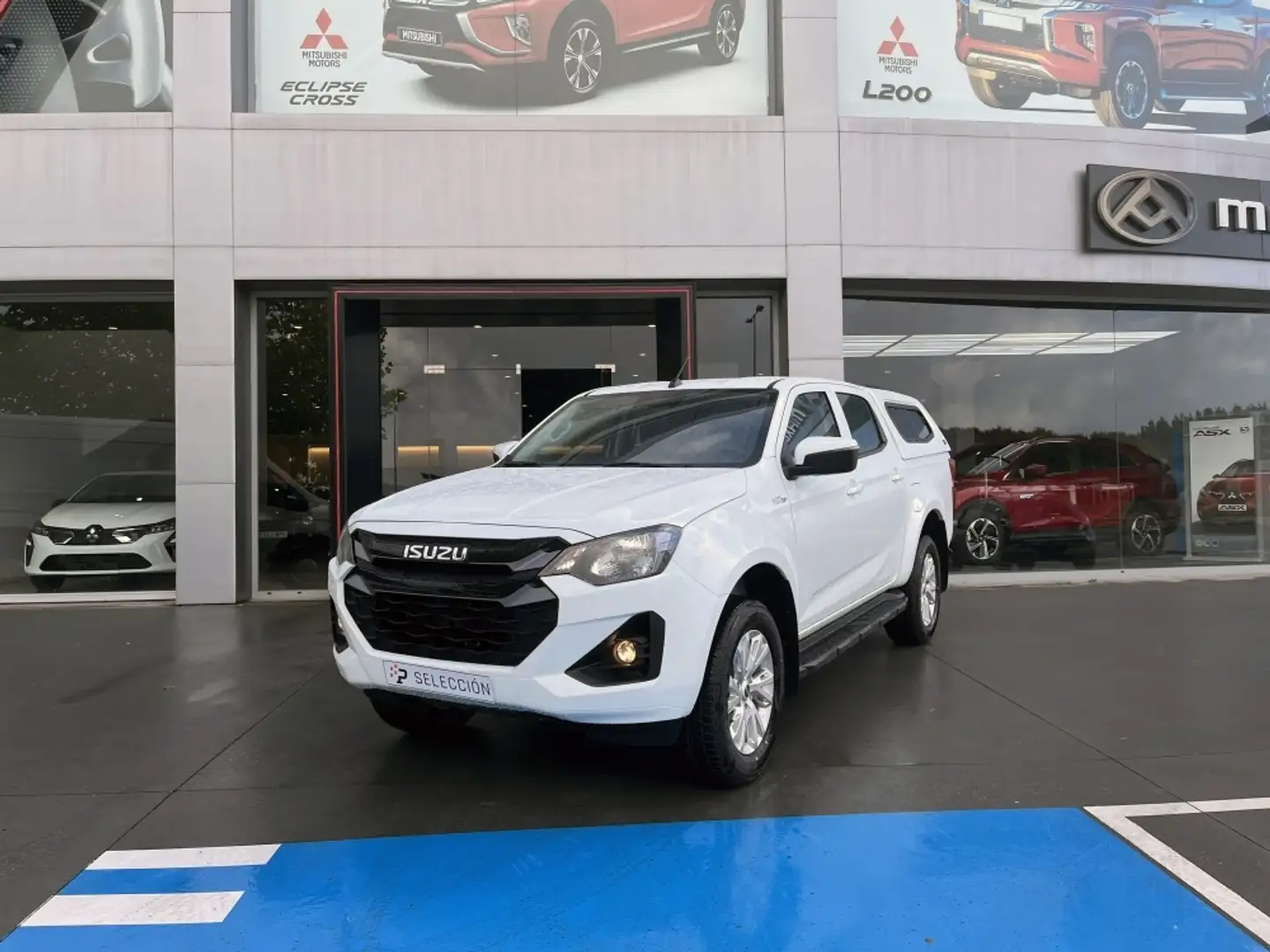 Isuzu D-Max Crew 1.9 N60 BB 4x4 Blanco - 2