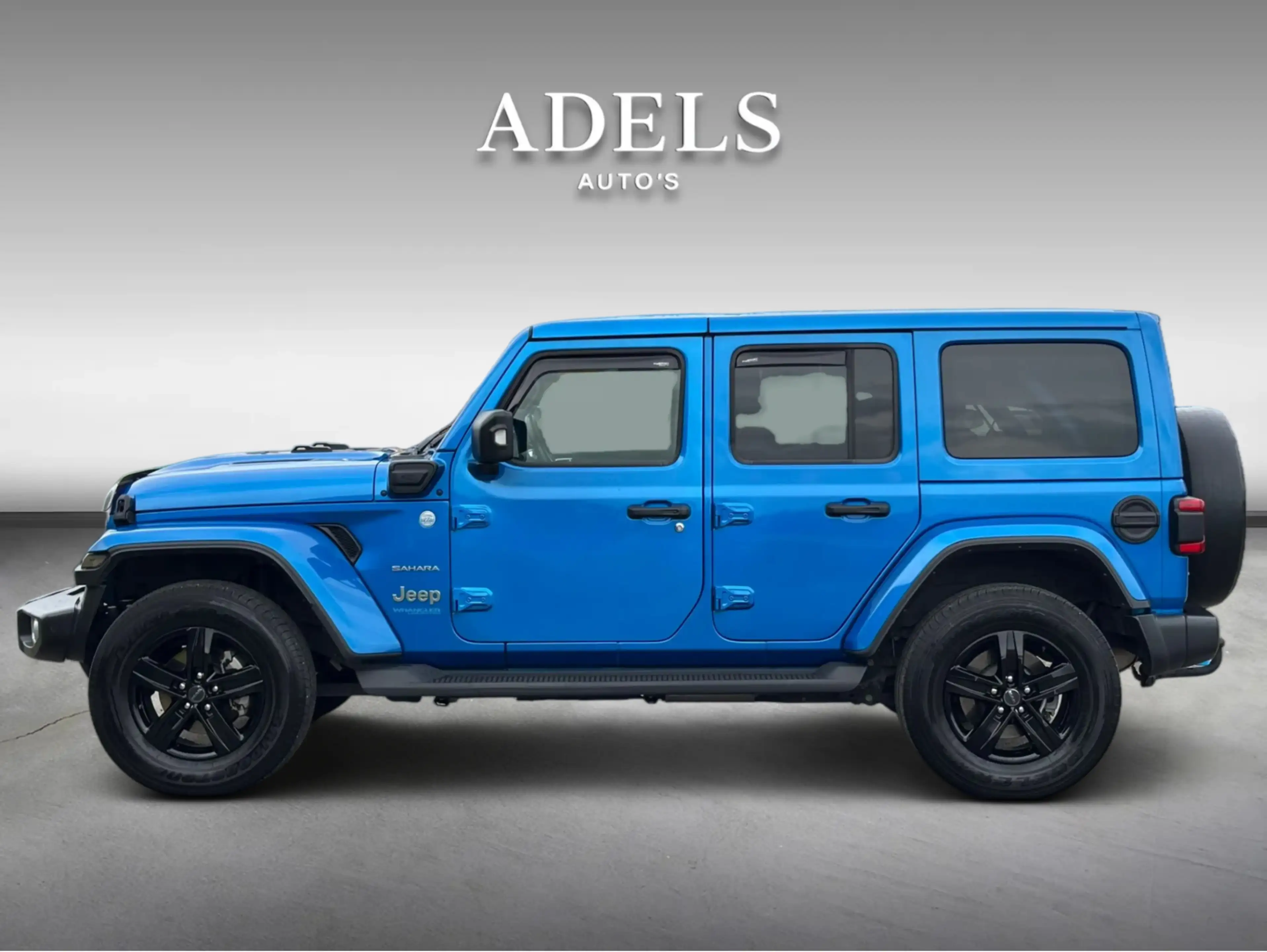Jeep Wrangler Unlimited 4xe 380 Sahara Trekhaak Camera Trekhaak — photo 3