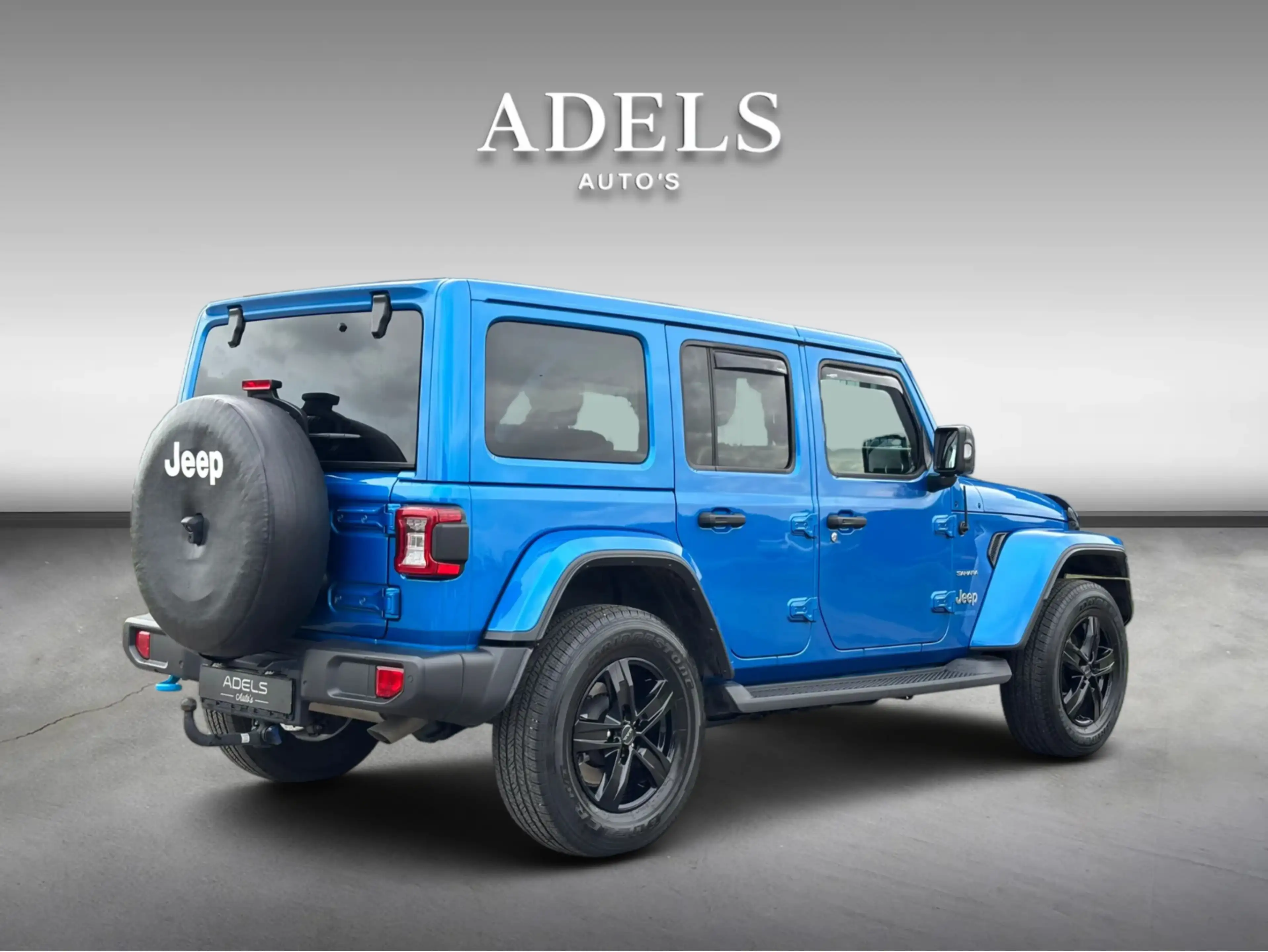 Jeep Wrangler Unlimited 4xe 380 Sahara Trekhaak Camera Trekhaak — photo 5