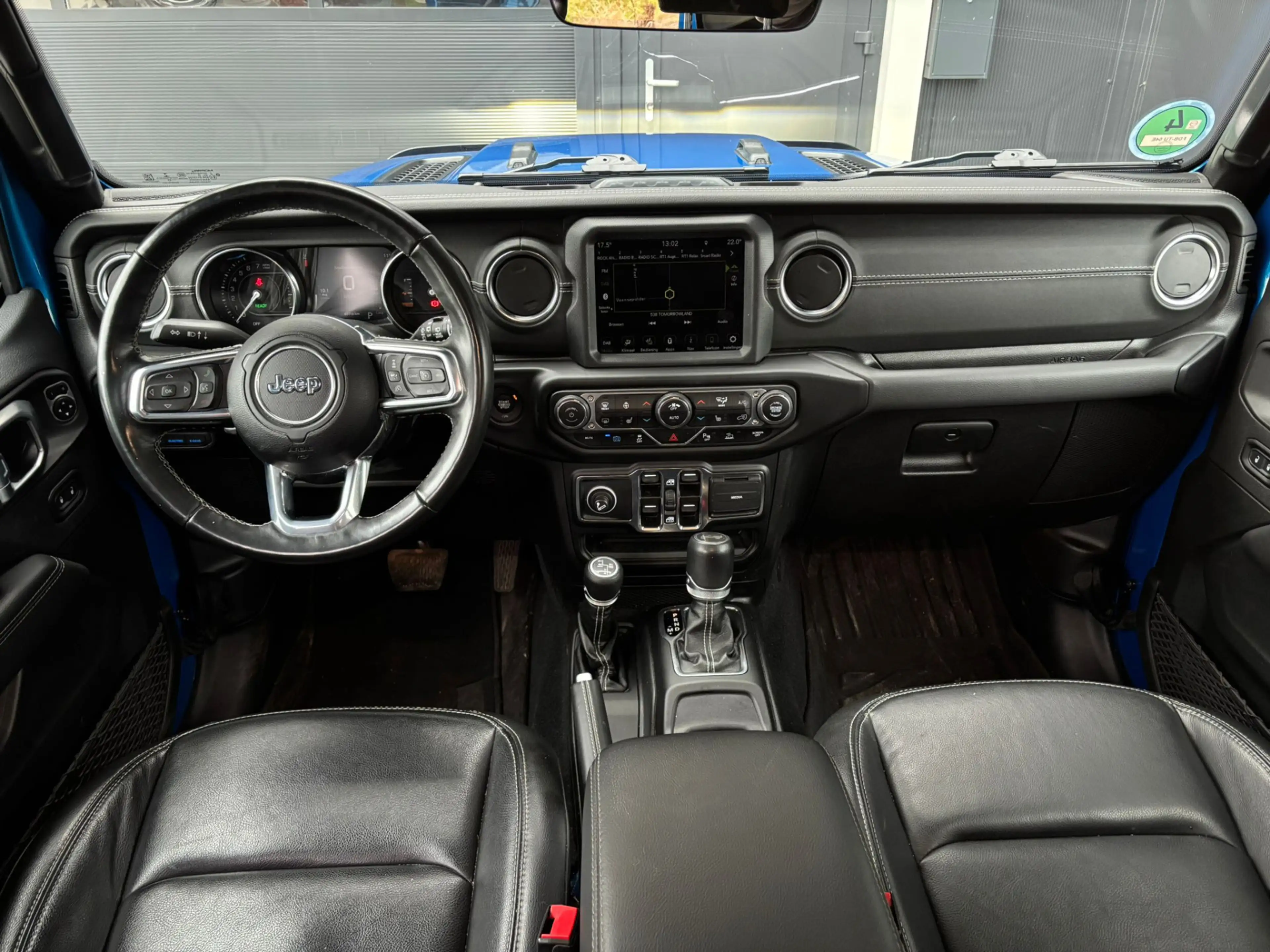 Jeep Wrangler Unlimited 4xe 380 Sahara Trekhaak Camera Trekhaak — photo 11