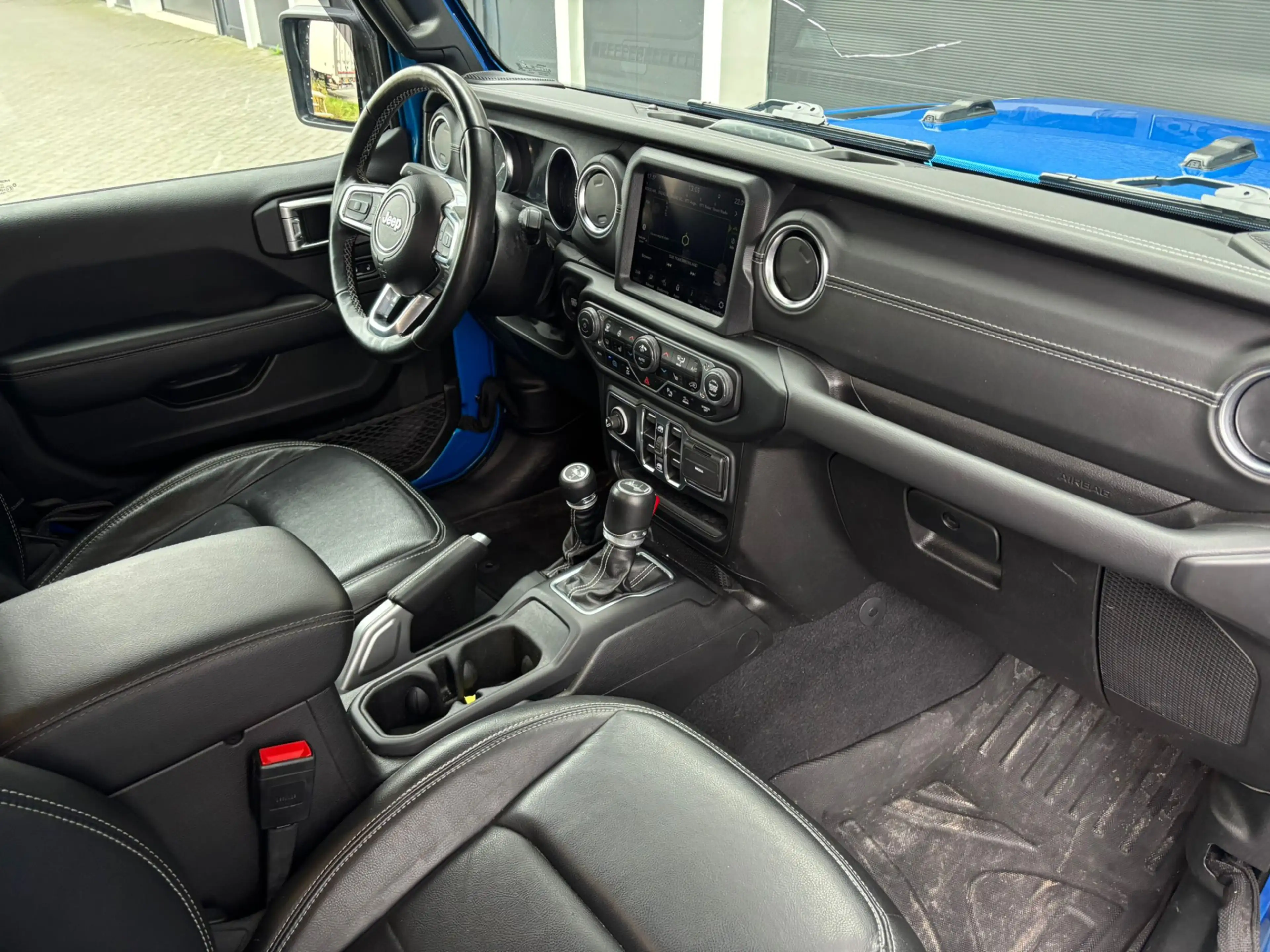 Jeep Wrangler Unlimited 4xe 380 Sahara Trekhaak Camera Trekhaak — photo 22