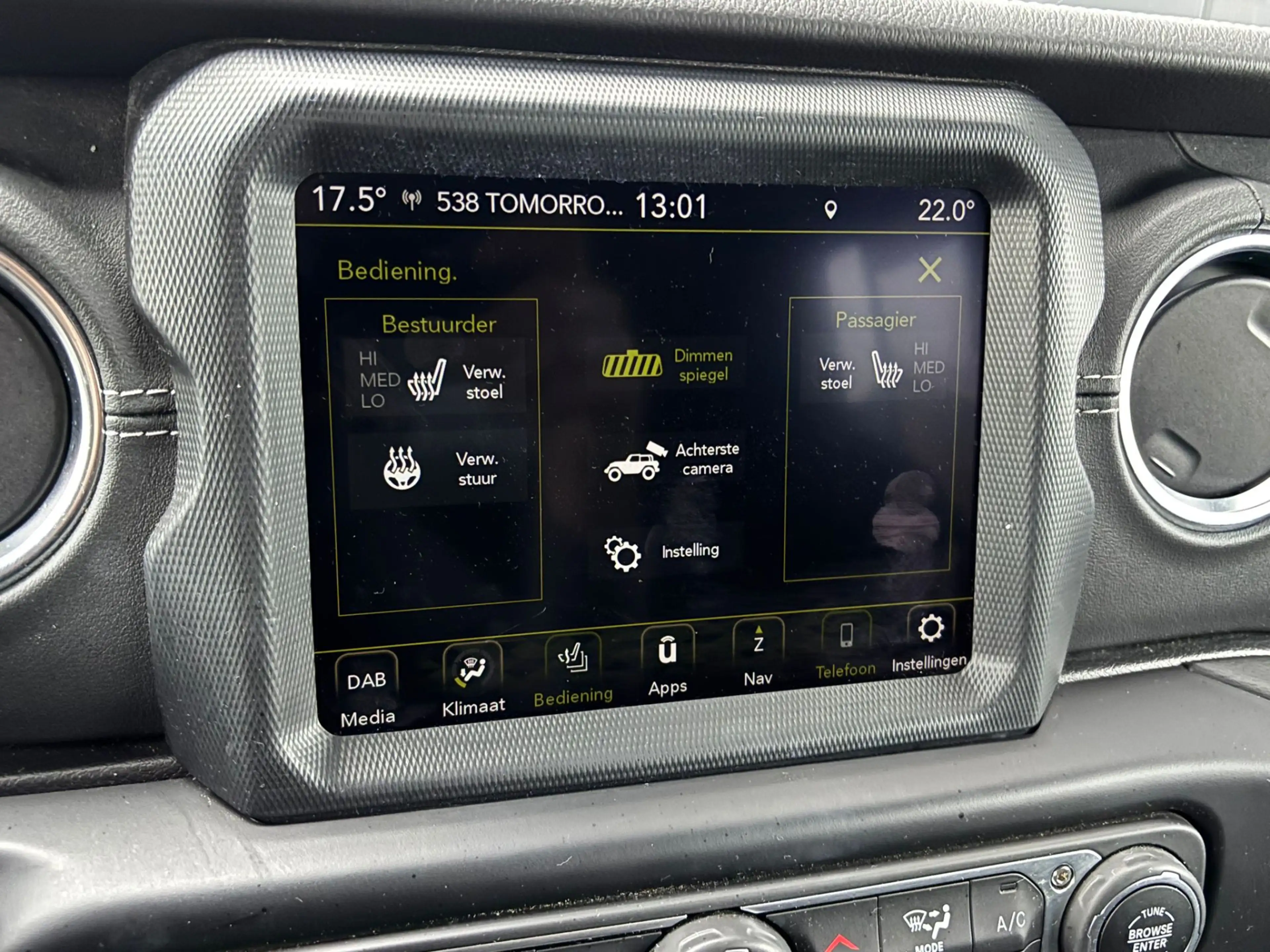 Jeep Wrangler Unlimited 4xe 380 Sahara Trekhaak Camera Trekhaak — photo 15