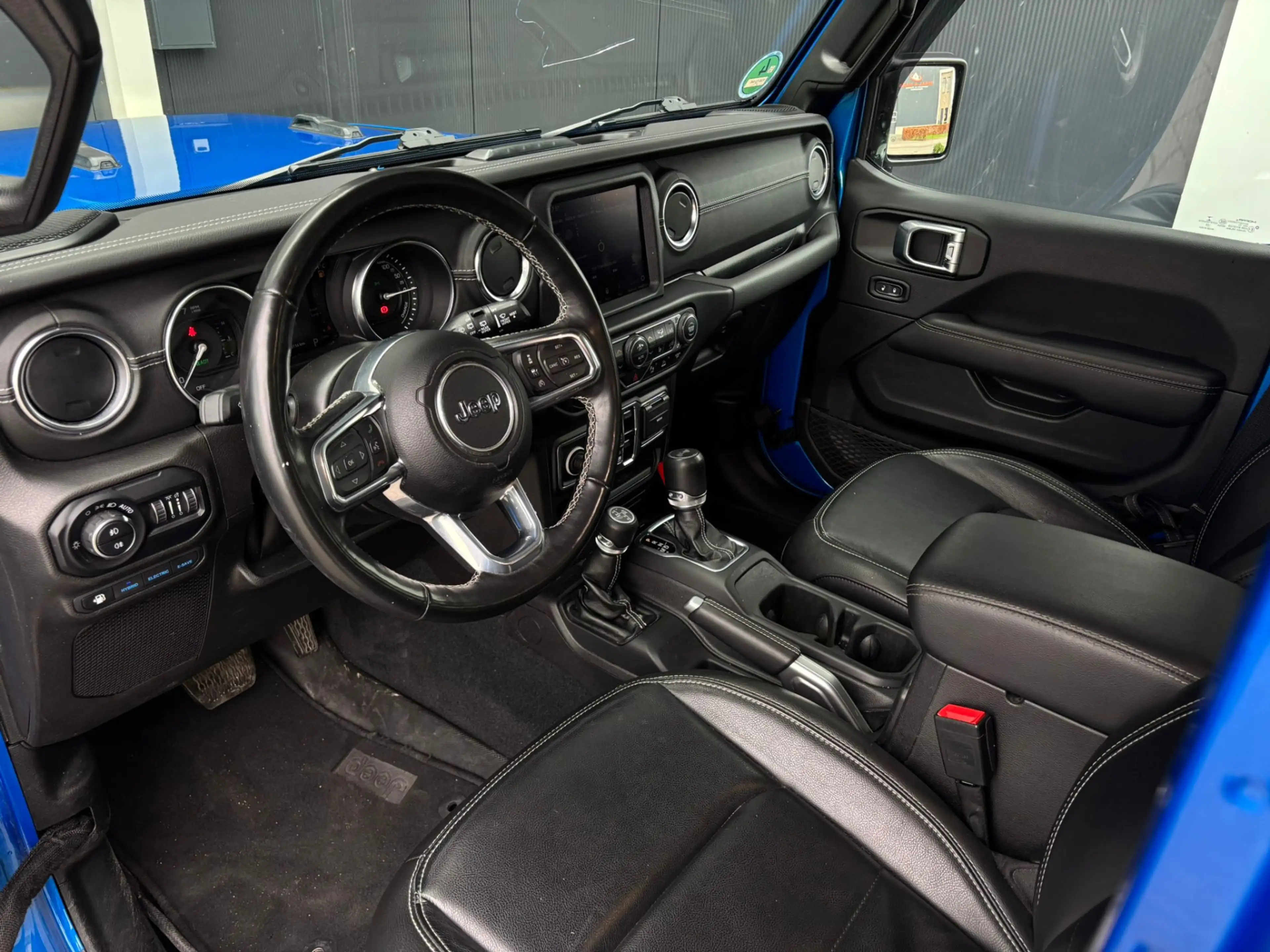 Jeep Wrangler Unlimited 4xe 380 Sahara Trekhaak Camera Trekhaak — photo 9