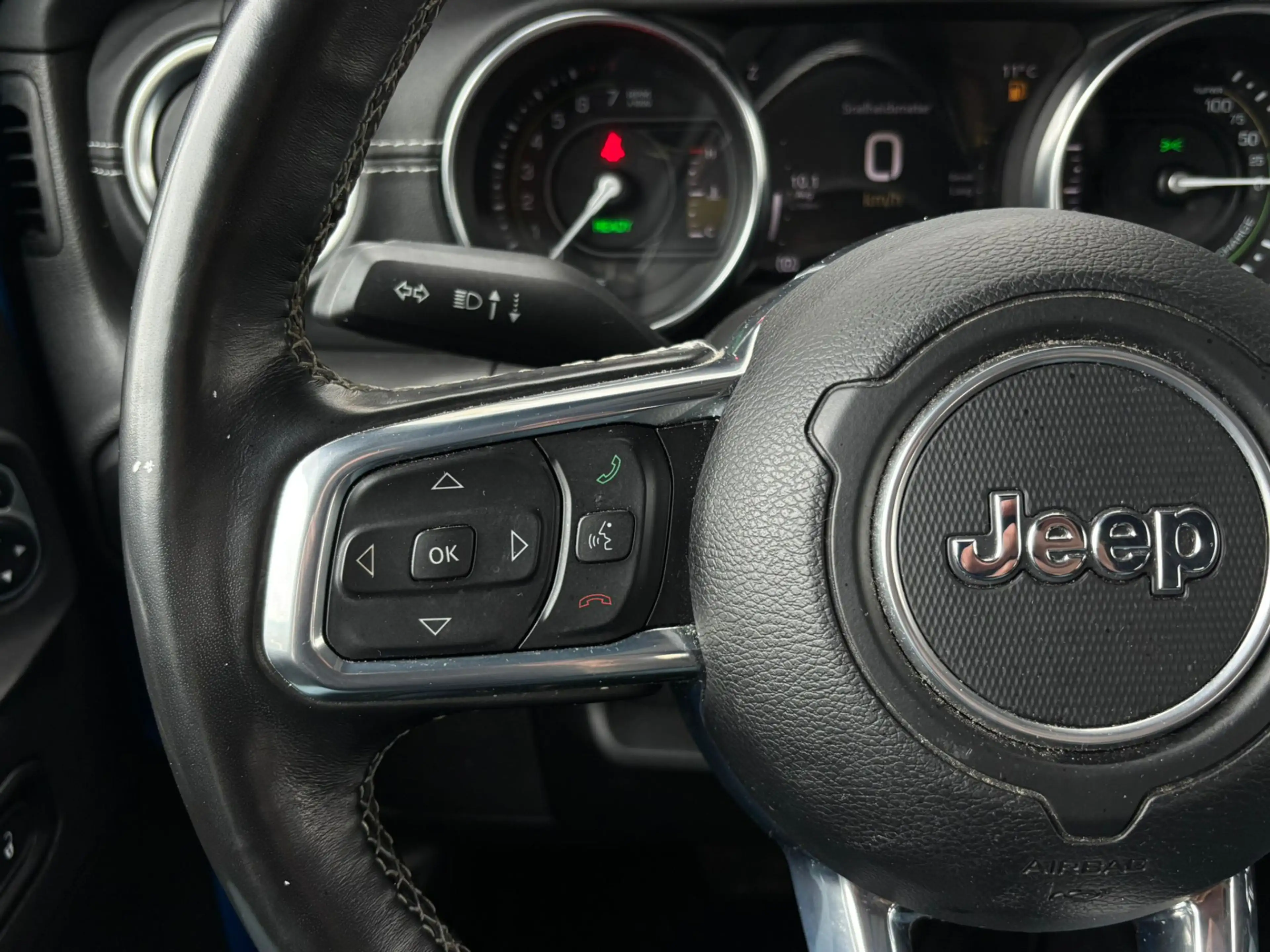 Jeep Wrangler Unlimited 4xe 380 Sahara Trekhaak Camera Trekhaak — photo 13