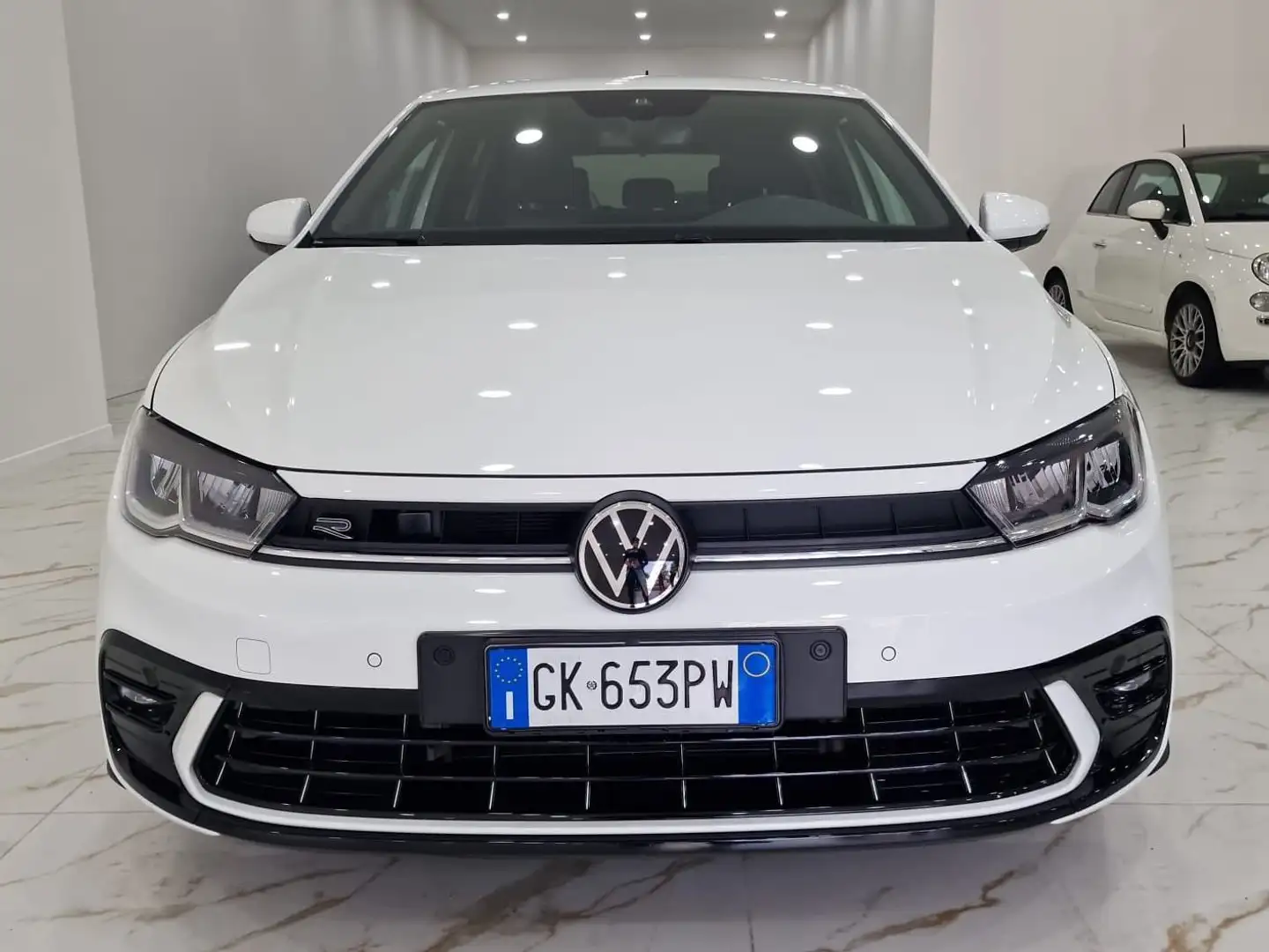 Volkswagen Polo Polo VI 2022 1.0 tsi R-Line 95cv Bianco - 1