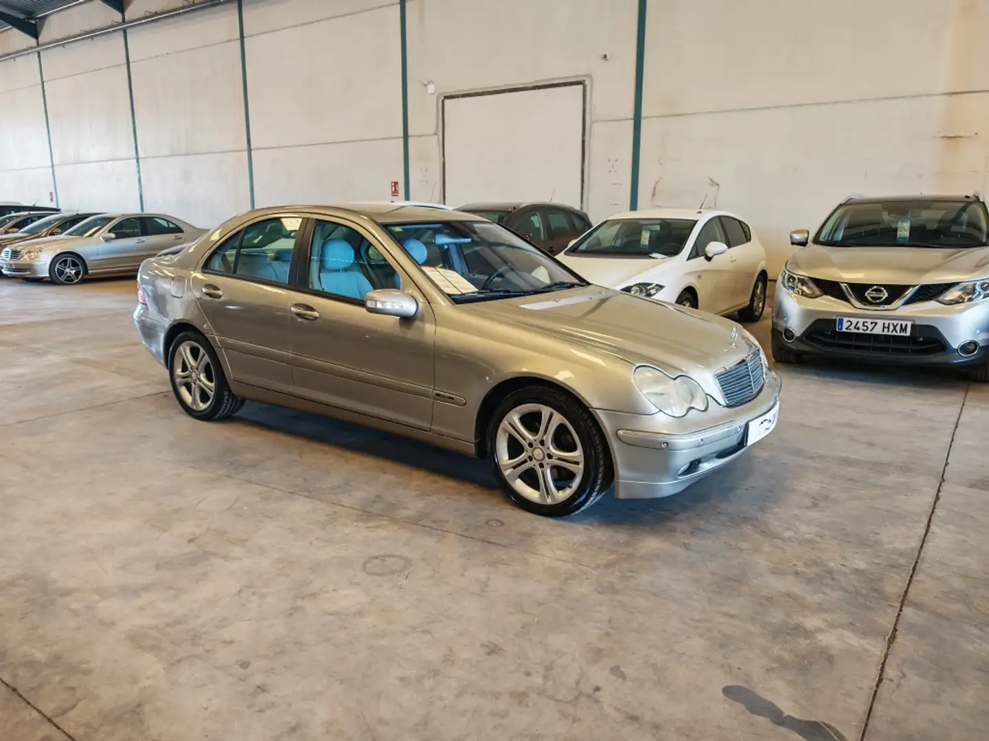 Mercedes-Benz C 200 CDI Classic Gris - 1