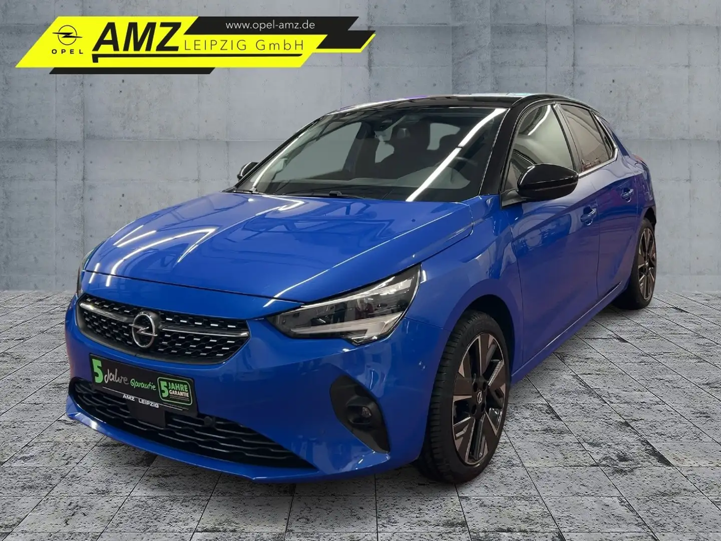 Opel Corsa F e First Edition inkl. Batteriezertifikat Blauw - 2