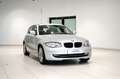 BMW 118 i LIM.|NAVIGATION|PDC-HI.|SERVOLENKUNG|2XSHZ| Plateado - thumbnail 12