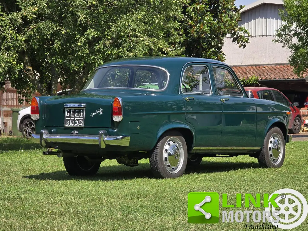 Alfa Romeo Giulietta Ti 1963 -Restauro appena Eseguito, foto 9