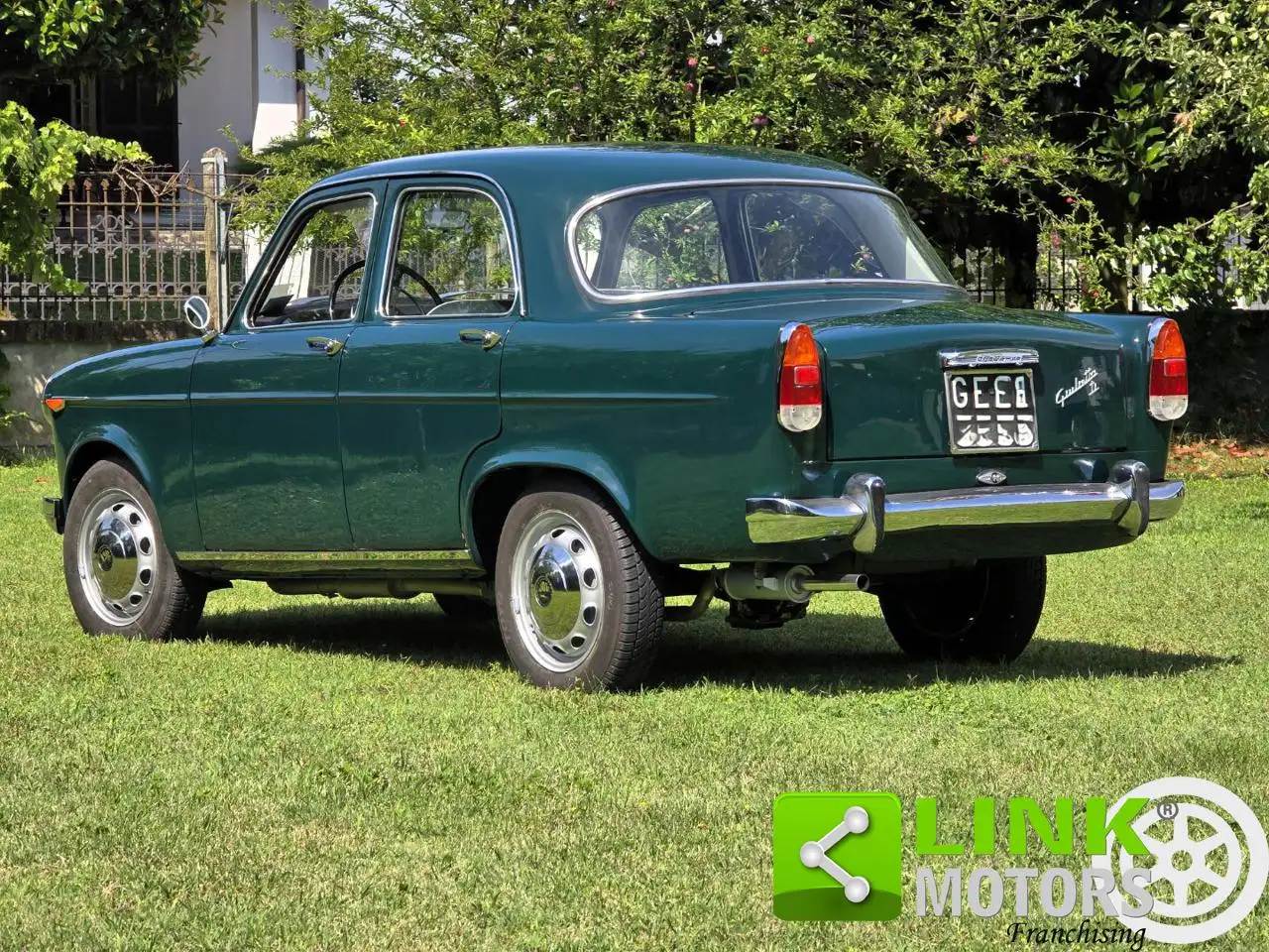 Alfa Romeo Giulietta Ti 1963 -Restauro appena Eseguito, foto 3