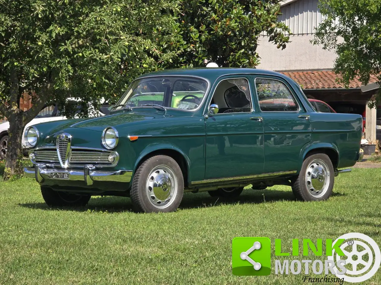 Alfa Romeo Giulietta Ti 1963 -Restauro appena Eseguito, foto 1