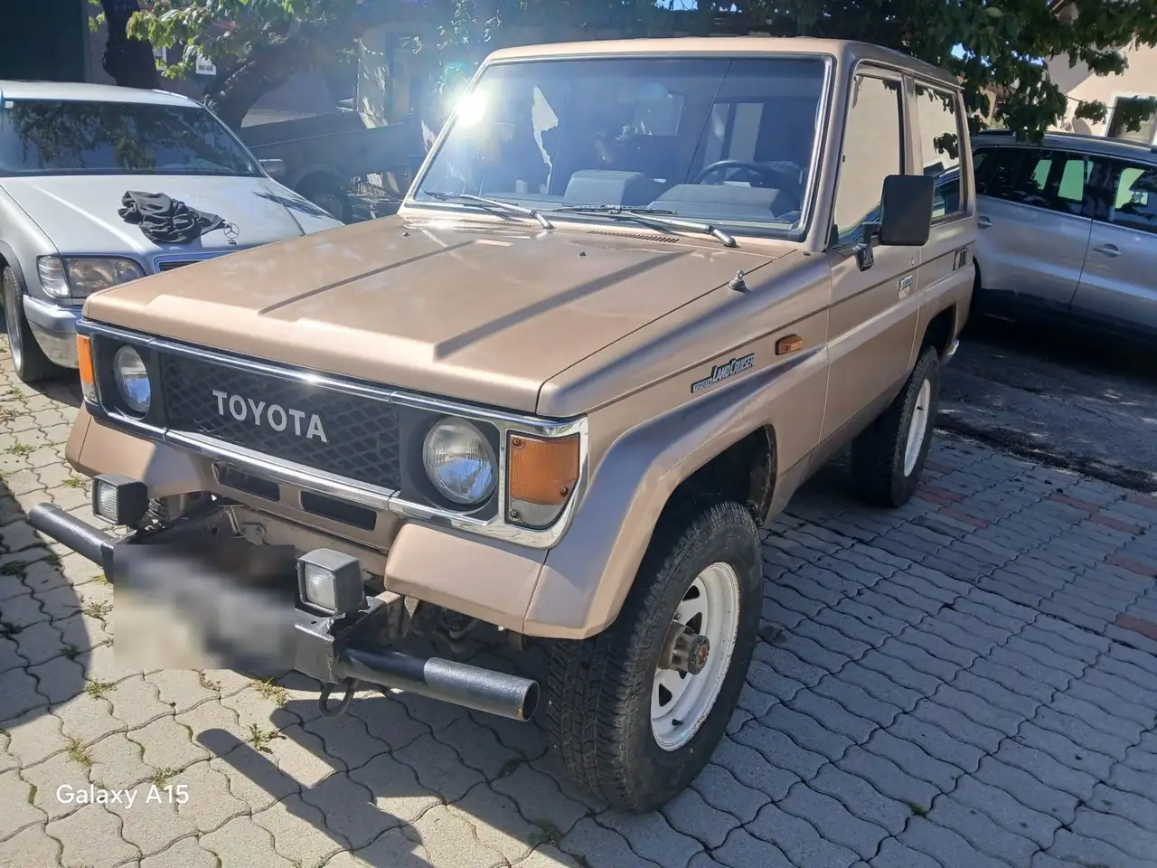 Toyota Land Cruiser Turbo LJ 70, foto 4