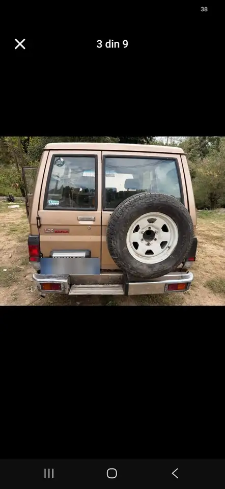 Toyota Land Cruiser Turbo LJ 70, foto 3