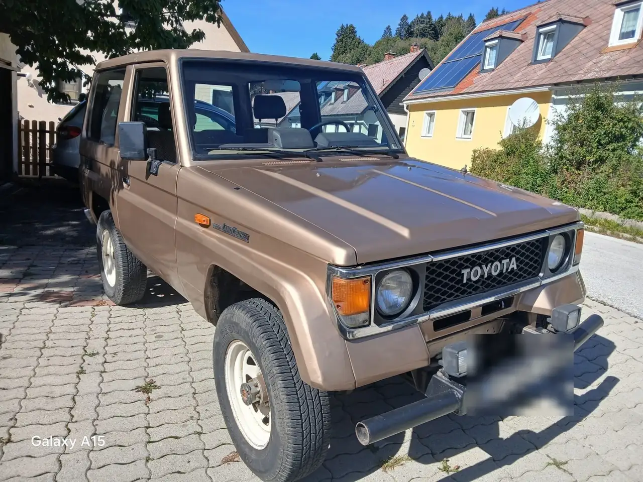 Toyota Land Cruiser Turbo LJ 70, foto 6