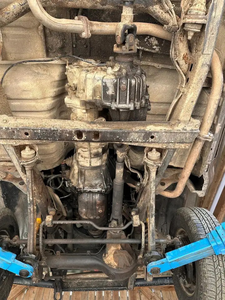 Toyota Land Cruiser Turbo LJ 70, foto 9
