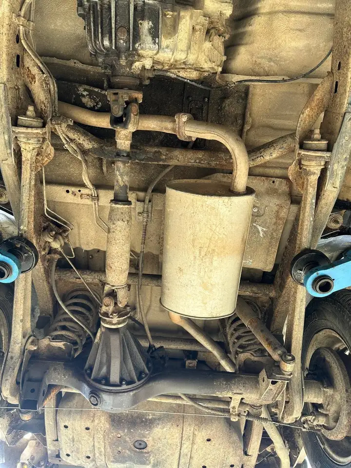 Toyota Land Cruiser Turbo LJ 70, foto 8