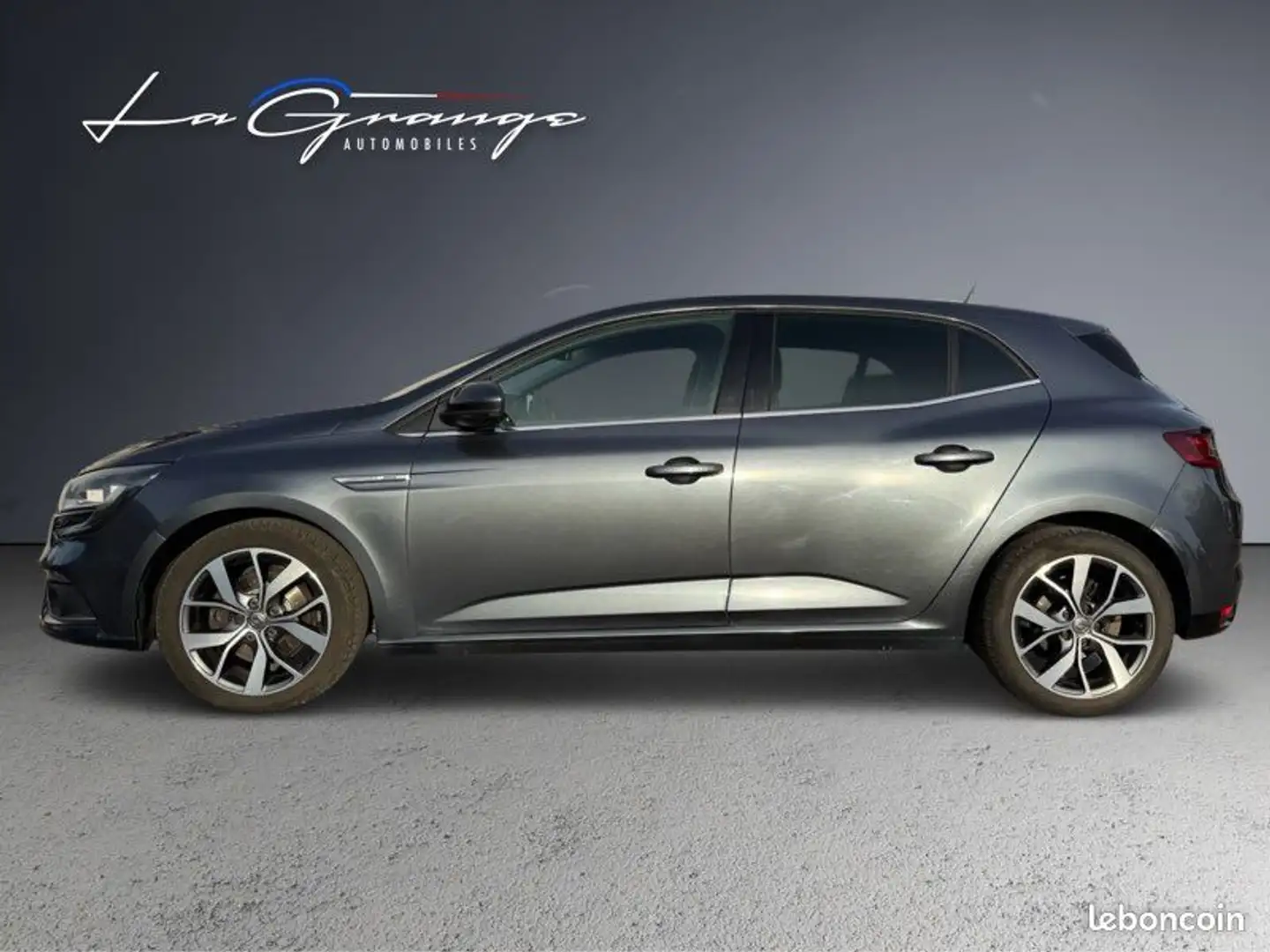 Renault Megane IV 1.6 DCi 130cv Energy Intens BOSE Gris - 2