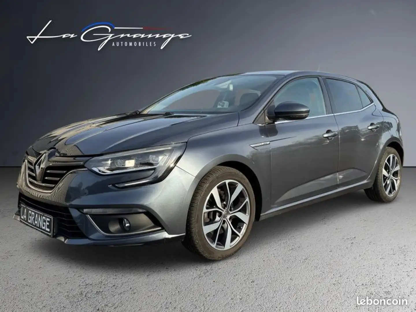 Renault Megane IV 1.6 DCi 130cv Energy Intens BOSE Gris - 1
