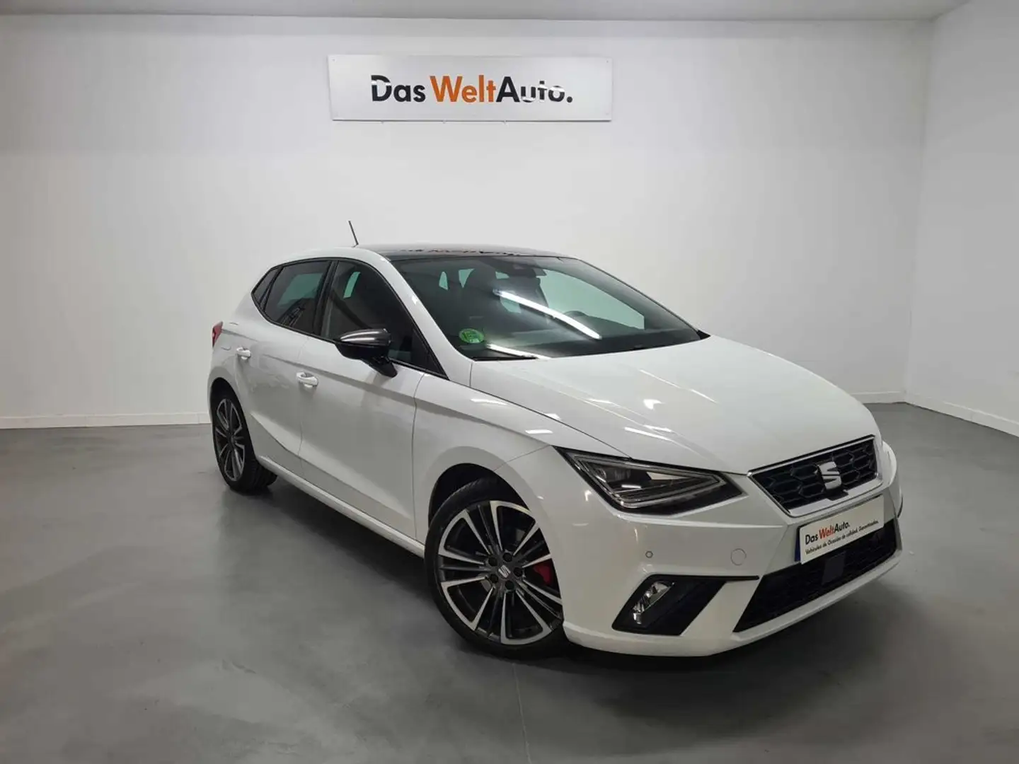 SEAT Ibiza 1.5 TSI S&S FR Salta DSG 150 Blanco - 1