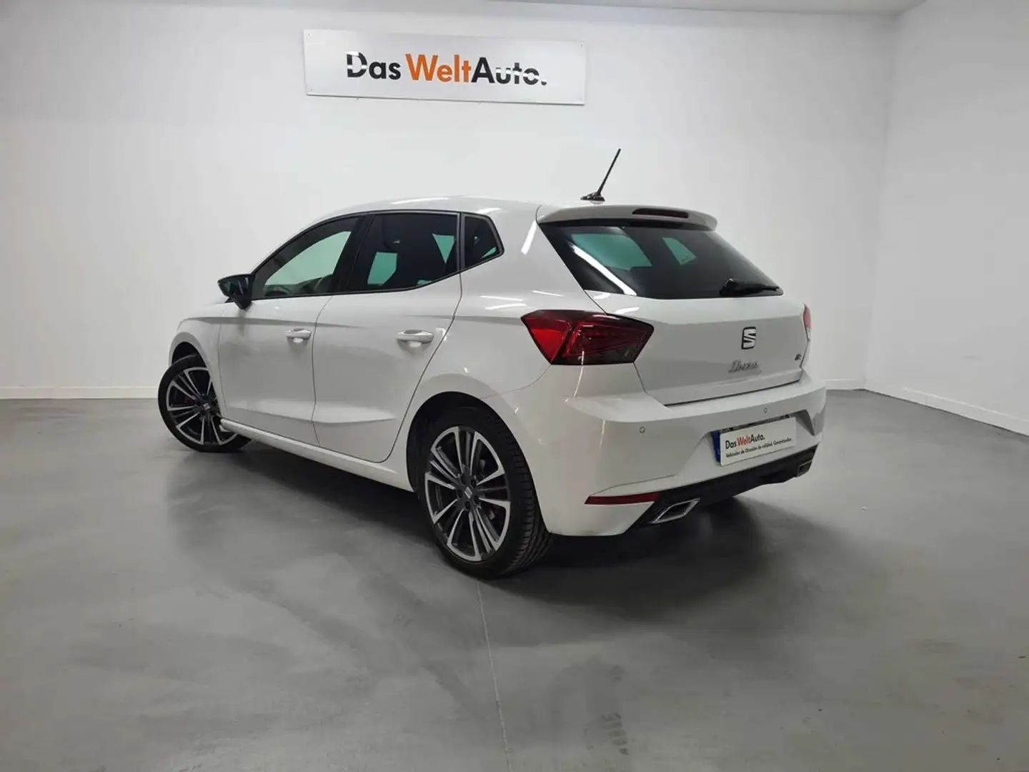 SEAT Ibiza 1.5 TSI S&S FR Salta DSG 150 Blanco - 2