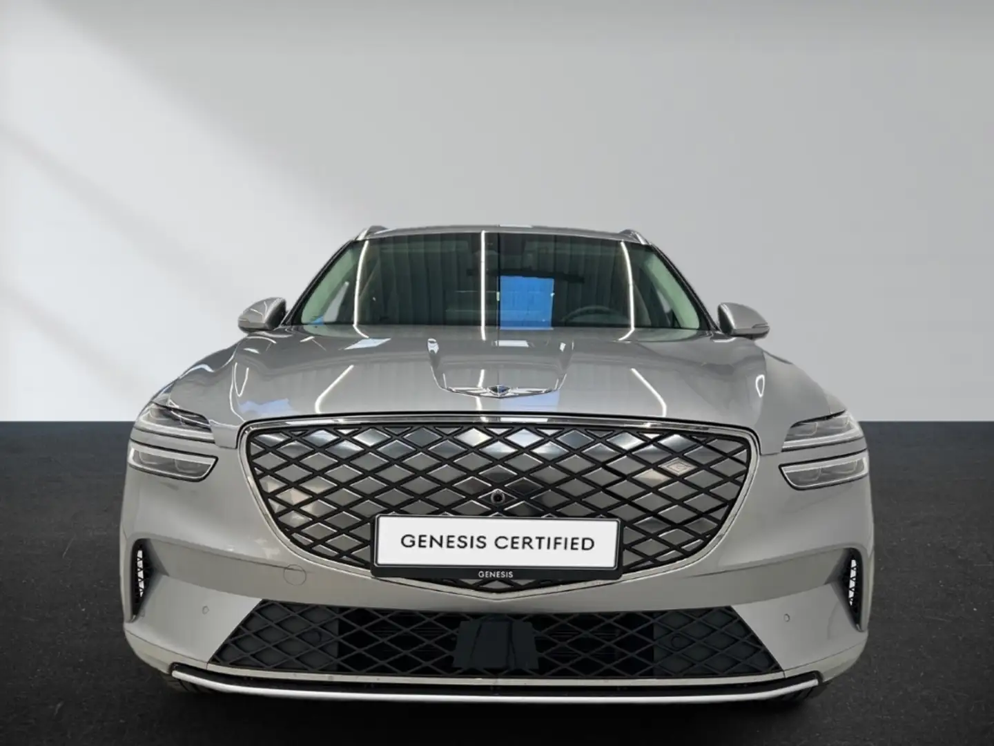 Genesis GV70 Sport Electrified 4WD AD Leder Memory Sitze LED AC Silber - 2