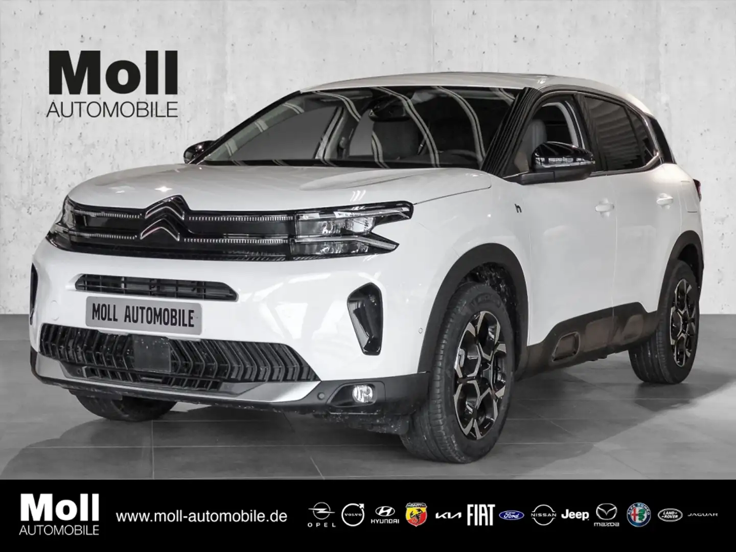 Citroen C5 Aircross Plug-in-Hybrid 225 e-EAT8 Feel Pack Keyless System Bílá - 1