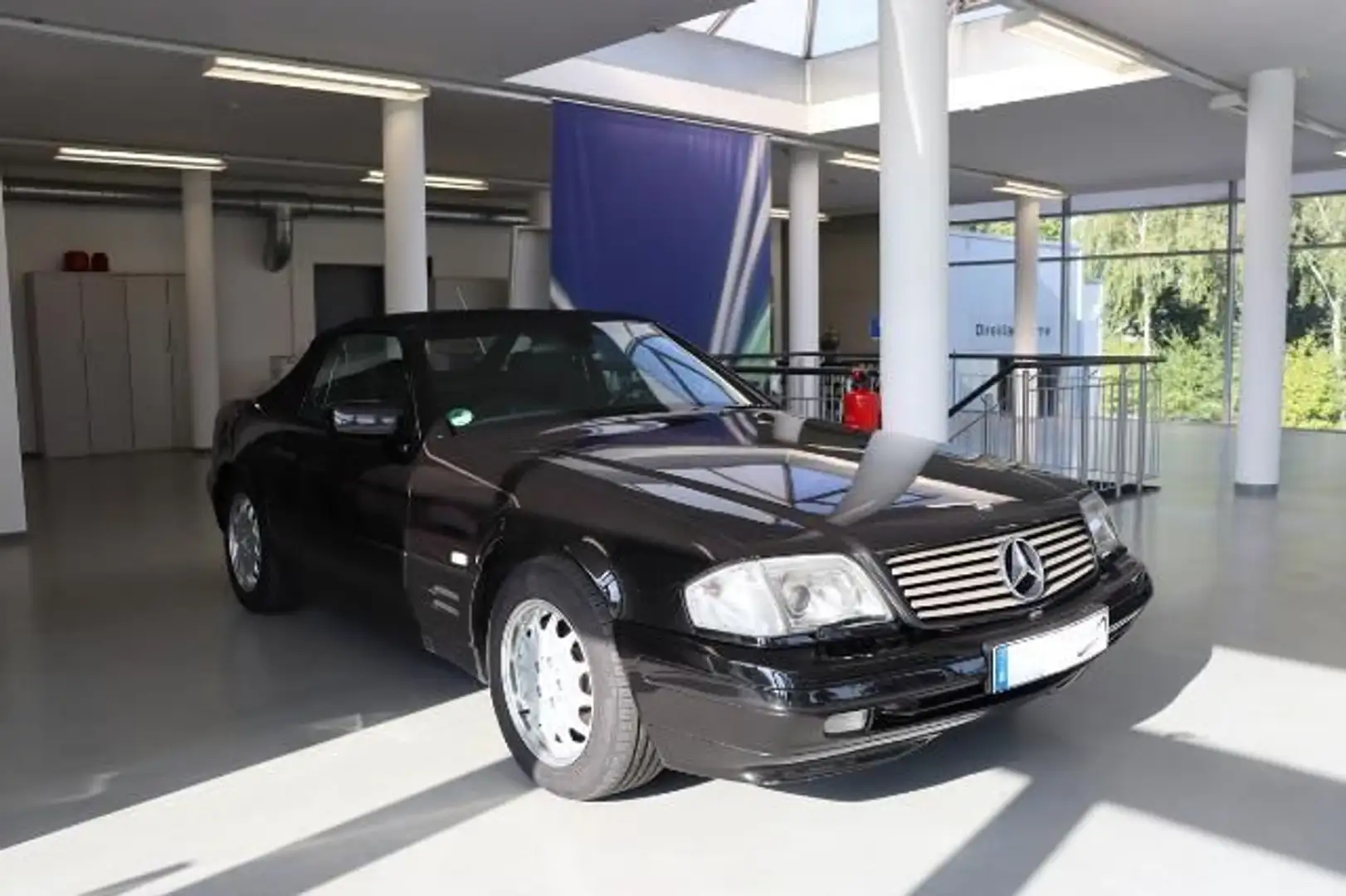 Mercedes-Benz SL 500 Deutsches Fahrzeug*TOP Zustand* Schwarz - 1