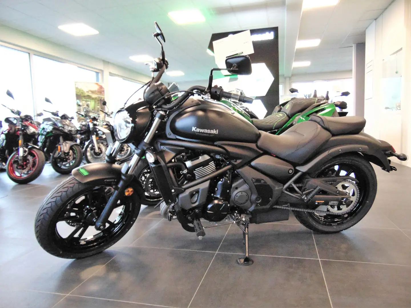 Kawasaki Vulcan S Negru - 2