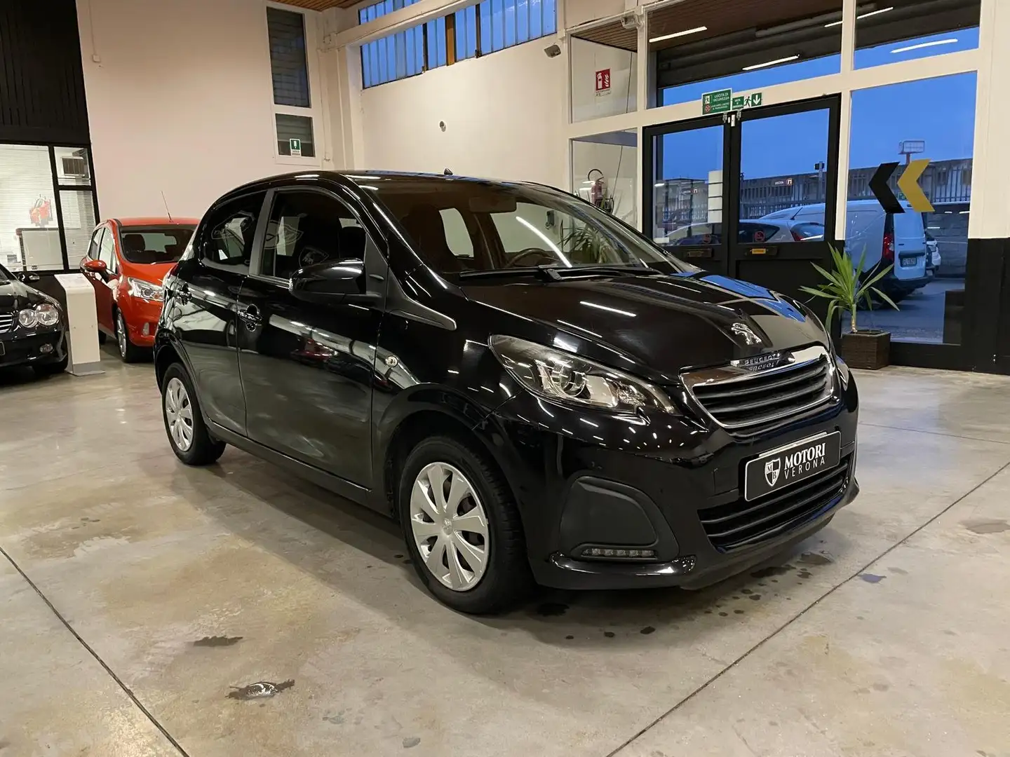 Peugeot 108 108 3p 1.0 vti Active E6 Neopatentati Noir - 2