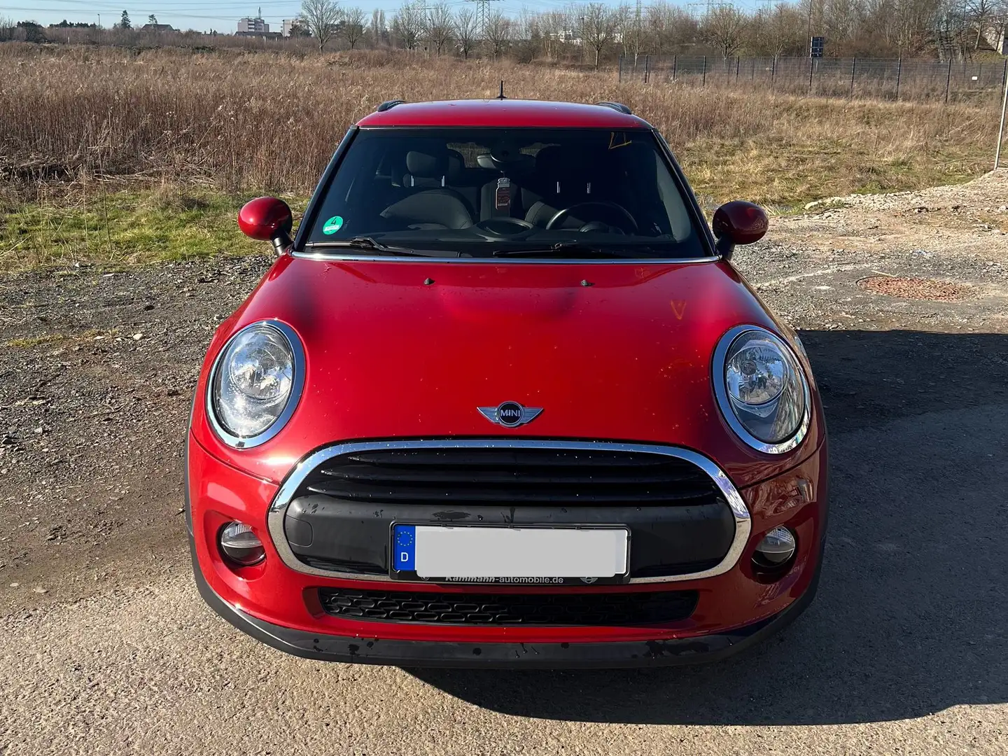 MINI One D *Austattungspaket Pepper* Piros - 1