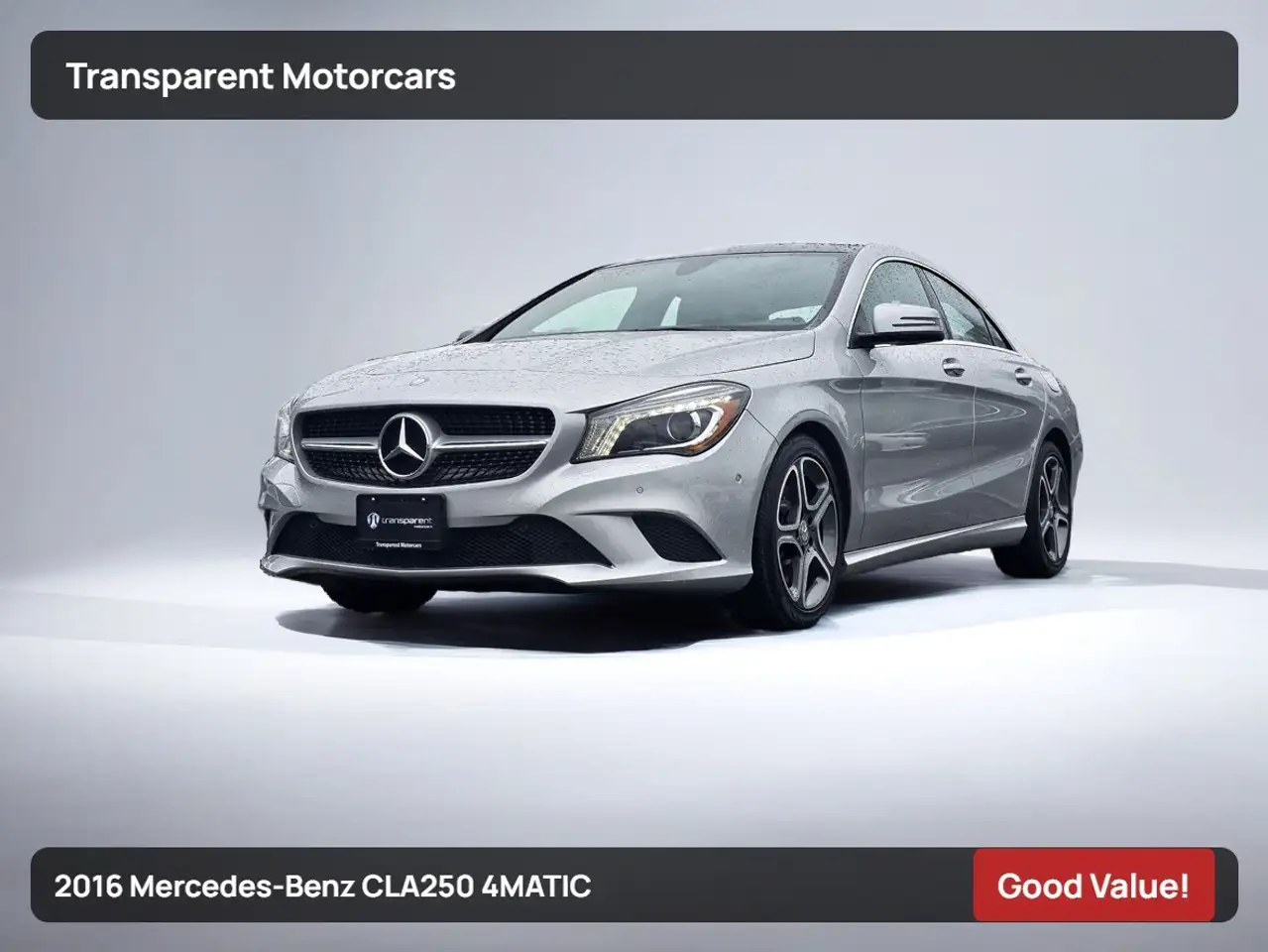 2016 Mercedes-Benz CLA