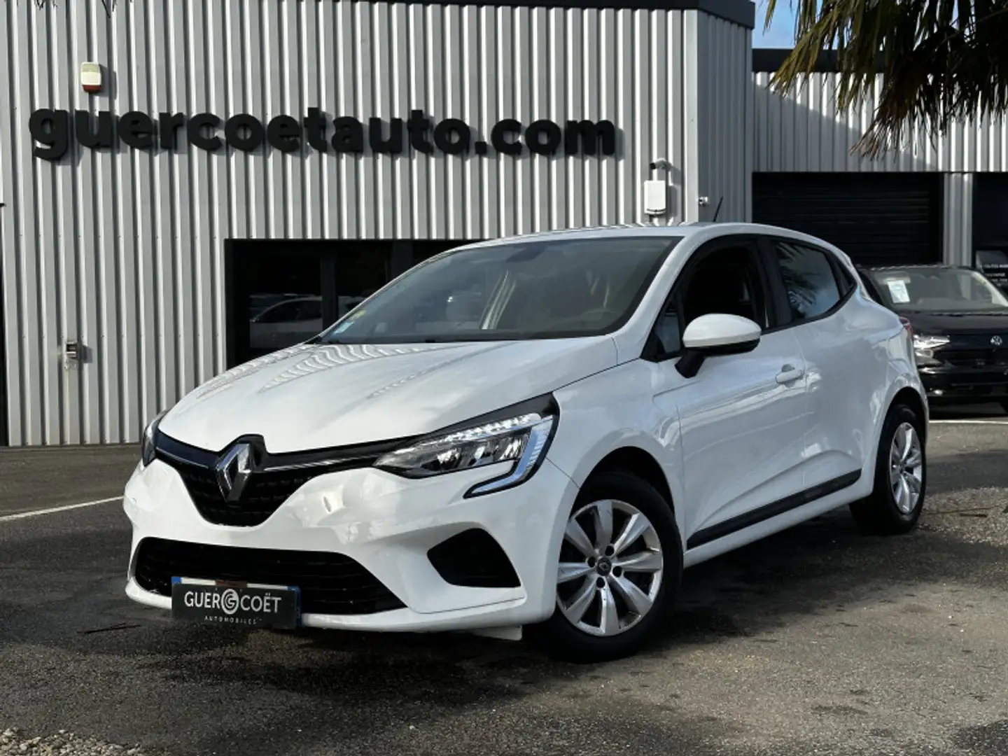 Renault Clio 1.5 DCI 85CH ENERGY AIR MEDIANAV ECO² 82G Blanc - 2