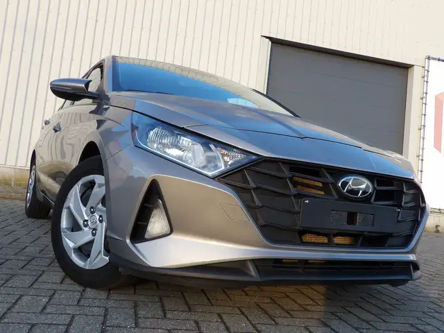 Hyundai i20 i20 blue 1.2i   Winterpack