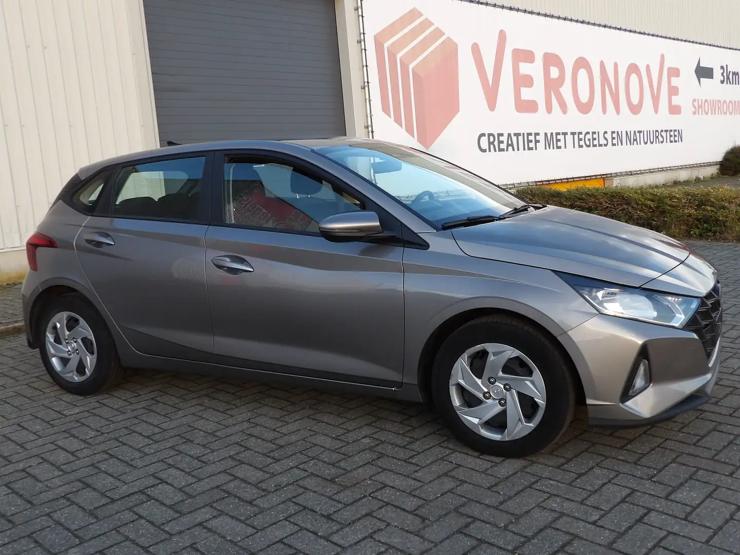 Hyundai i20 i20 blue 1.2i   Winterpack Bronze - 2