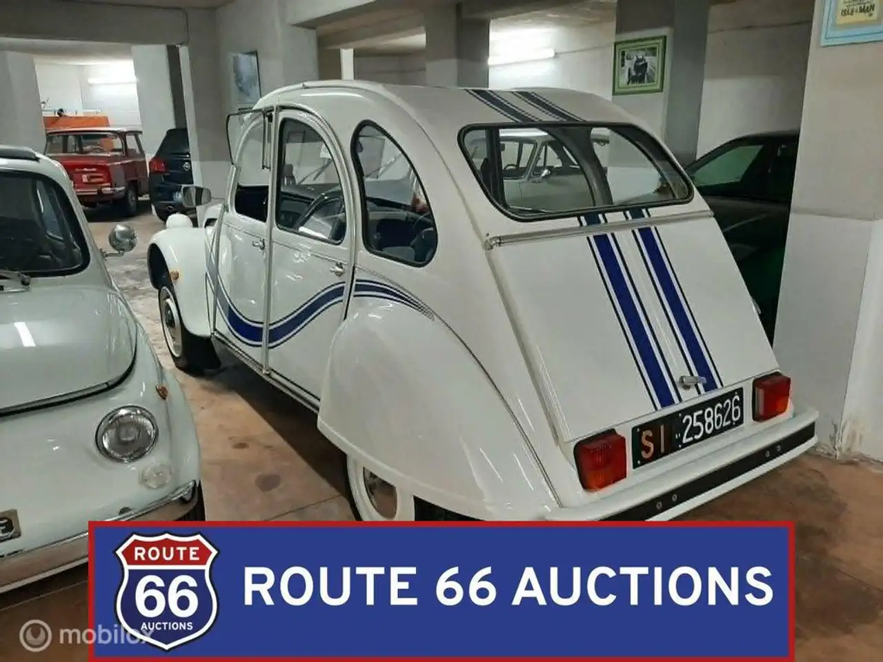 Citroen 2CV6, foto 5