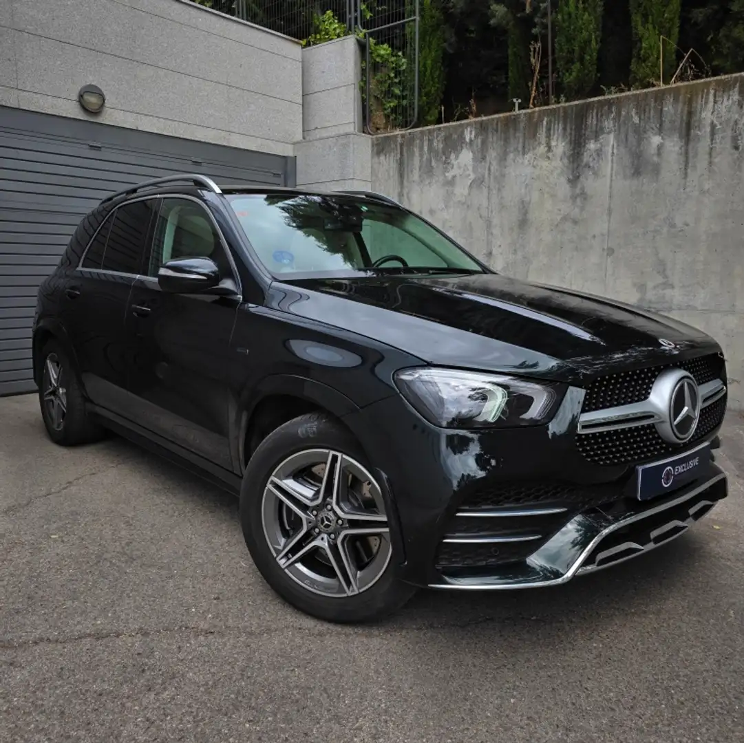 Mercedes-Benz GLE 350 350e 4Matic Aut. Vert - 1