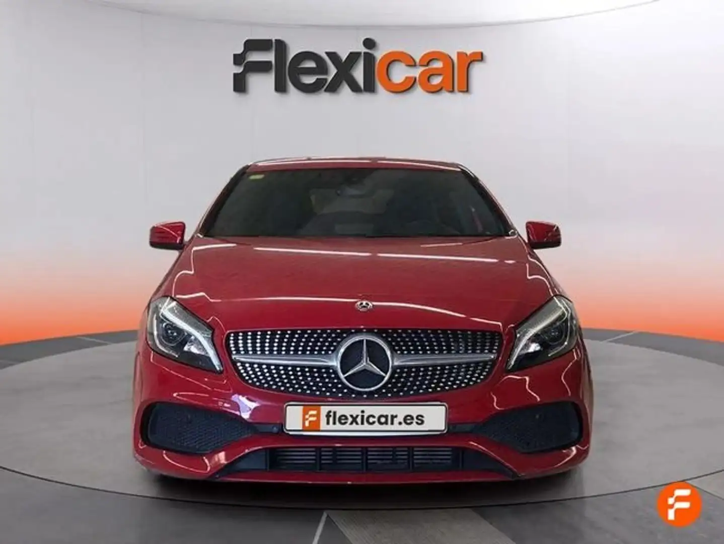 Mercedes-Benz A 200 200d Rojo - 2