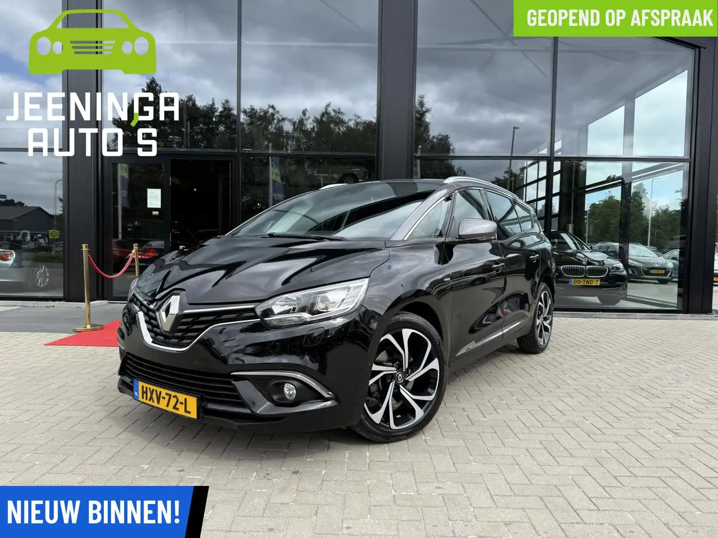 Renault Grand Scenic BOSE|Automaat|Massage|Stoelverwarming|Camera Noir - 1